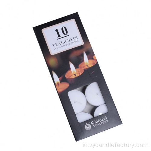 ISREAL 10G Tealight Candle Factory dengan harga lebih murah berkualitas tinggi: 0086-15081129555